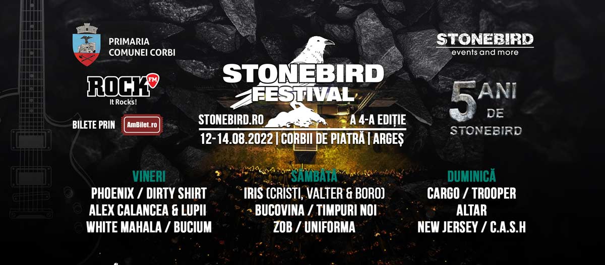 Afis festival Stonebird 2022